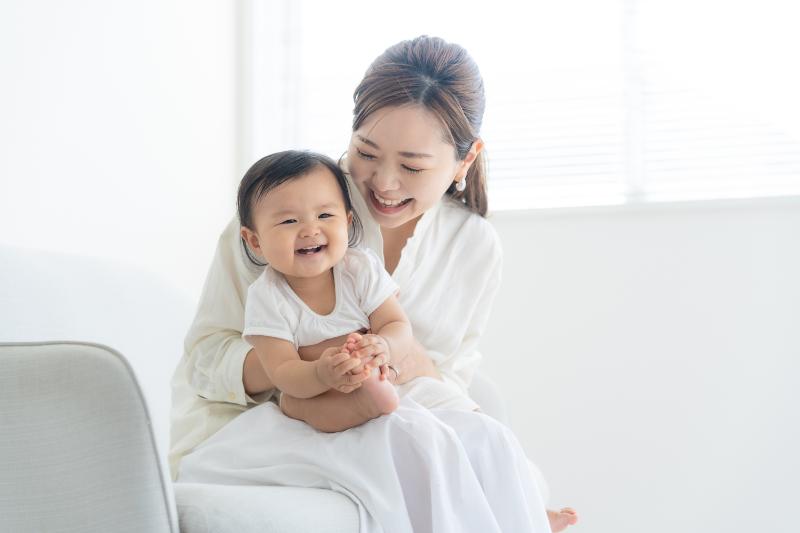 赤ちゃんとお母さん